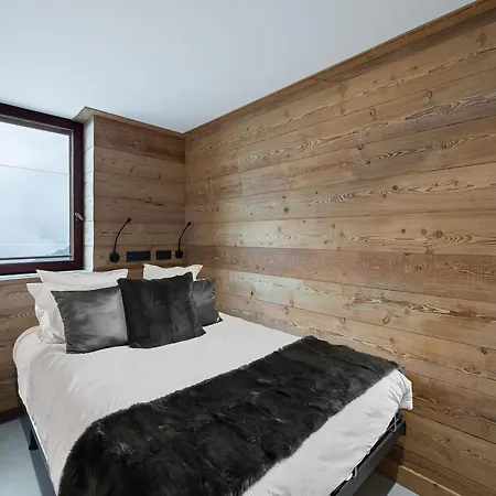 Sejour Lumineux 3 Pieces, 4 Adultes, 2 Enfants, Wifi, Pieds Des Pistes - Fr-1-562-18 Lägenhet Courchevel