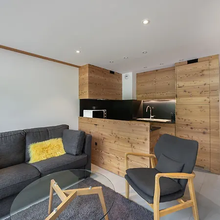 Lumineux 3 Pièces, 4 Adultes, 2 Enfants, Wifi, Pieds Des Pistes - Fr-1-562-18 Apartamento Courchevel