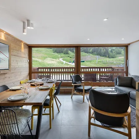 شقة Sejour Lumineux 3 Pieces, 4 Adultes, 2 Enfants, Wifi, Pieds Des Pistes - Fr-1-562-18 كورشوفيل