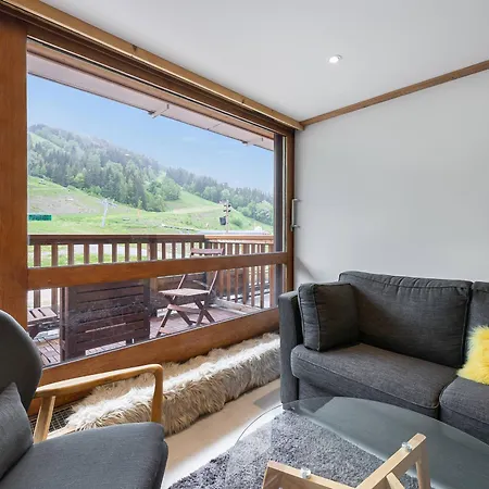 شقة Sejour Lumineux 3 Pieces, 4 Adultes, 2 Enfants, Wifi, Pieds Des Pistes - Fr-1-562-18 *