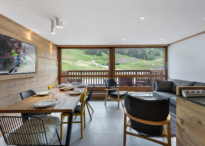 Sejour Lumineux 3 Pieces, 4 Adultes, 2 Enfants, Wifi, Pieds Des Pistes - Fr-1-562-18 Daire *