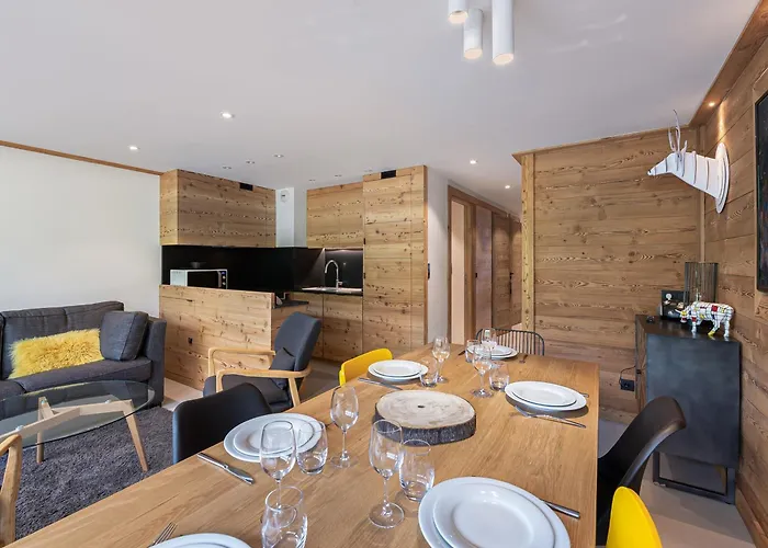 Sejour Lumineux 3 Pieces, 4 Adultes, 2 Enfants, Wifi, Pieds Des Pistes - Fr-1-562-18 Courchevel