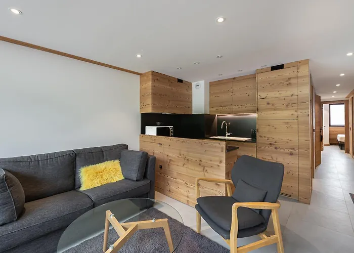 Sejour Lumineux 3 Pieces, 4 Adultes, 2 Enfants, Wifi, Pieds Des Pistes - Fr-1-562-18 * Courchevel