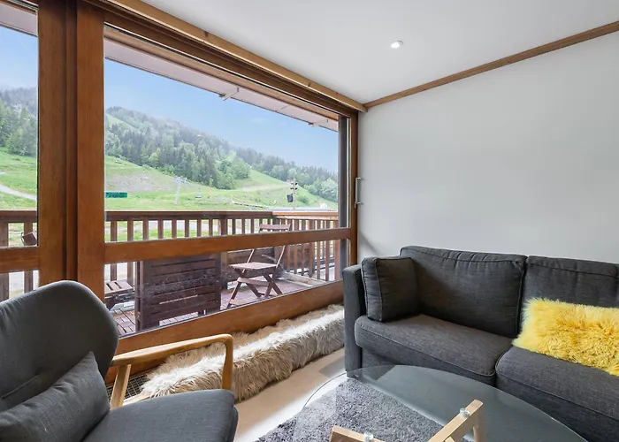 Daire Sejour Lumineux 3 Pieces, 4 Adultes, 2 Enfants, Wifi, Pieds Des Pistes - Fr-1-562-18 *